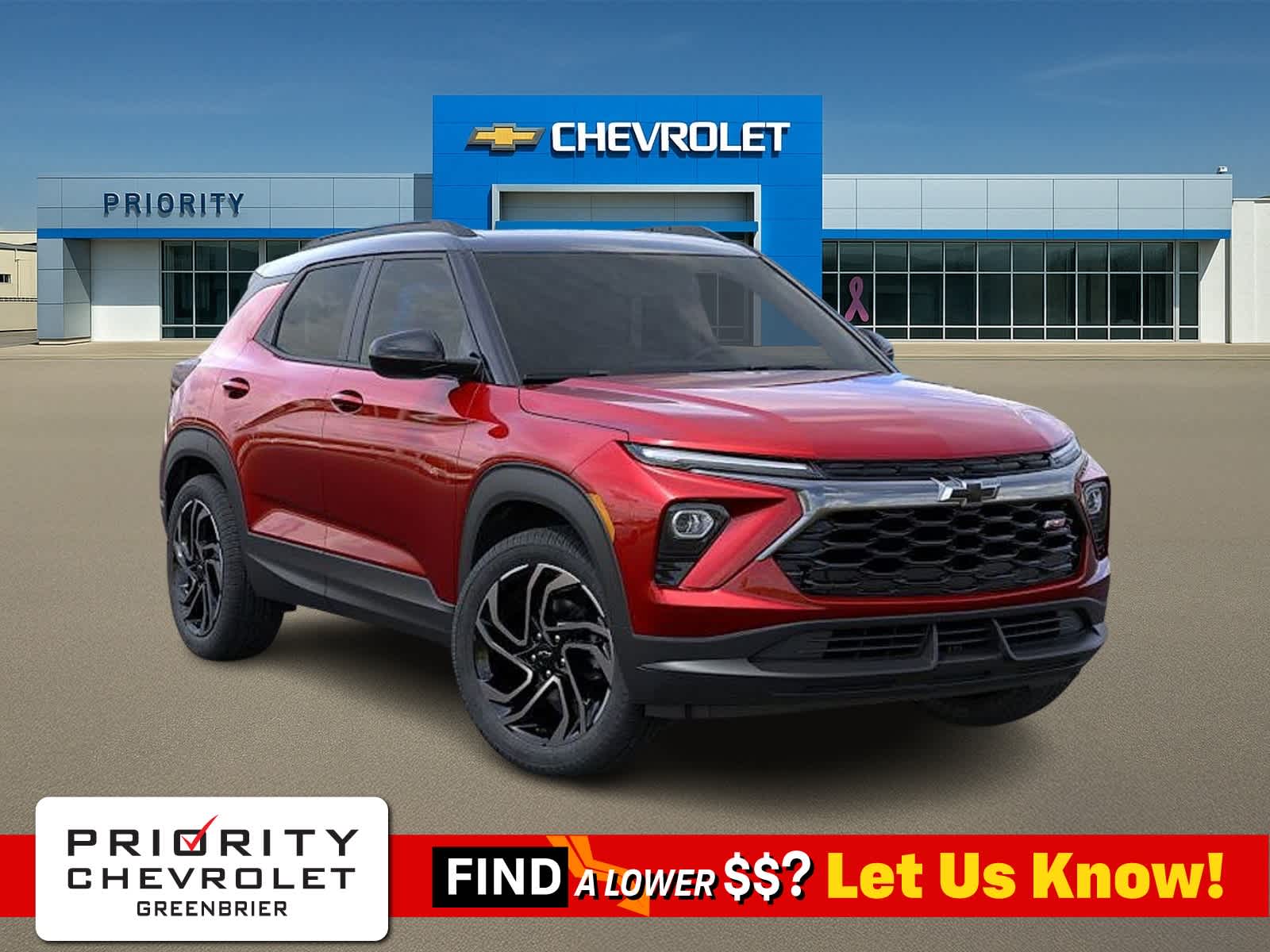 Thumbnail: 2026 Chevrolet TrailBlazer - 1