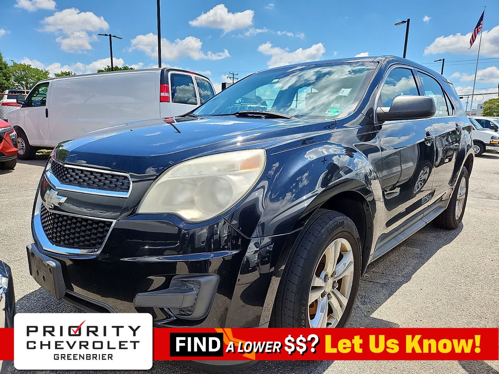 2014 Chevrolet Equinox LS -
                  Chesapeake, VA