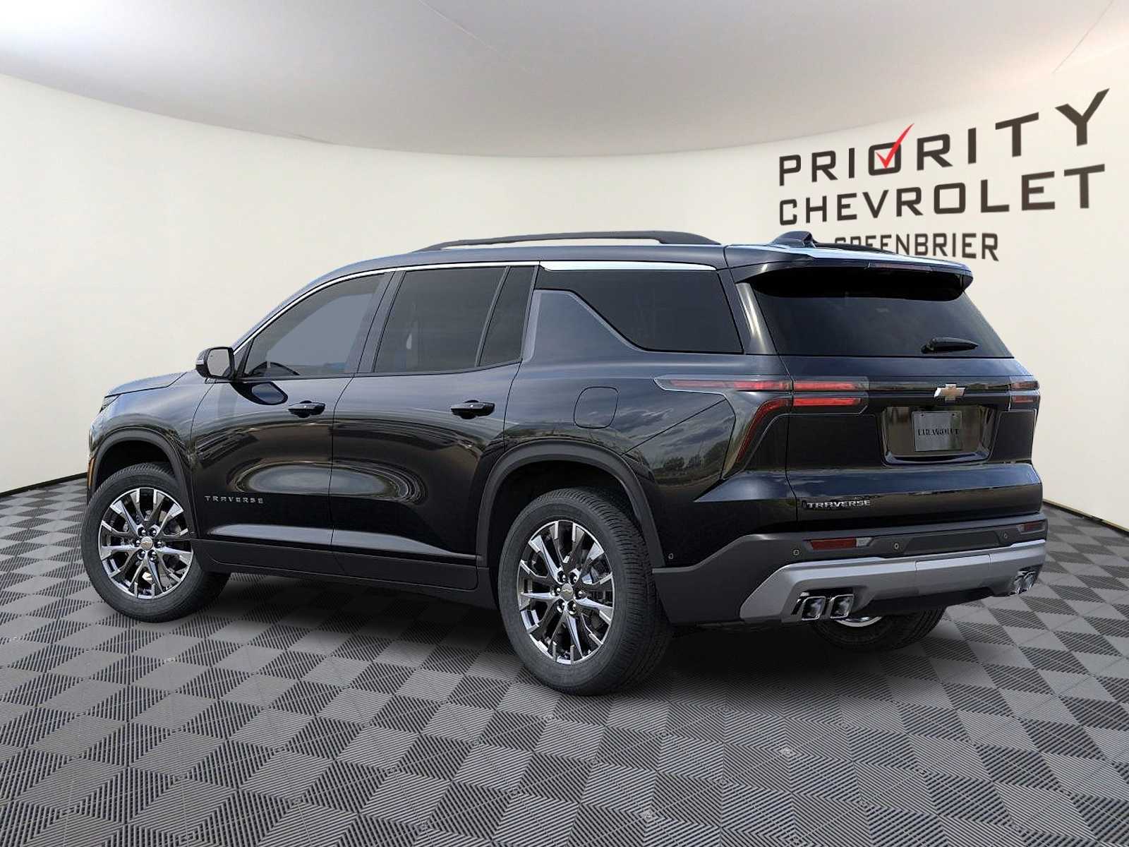 Thumbnail: 2026 Chevrolet Traverse - 3