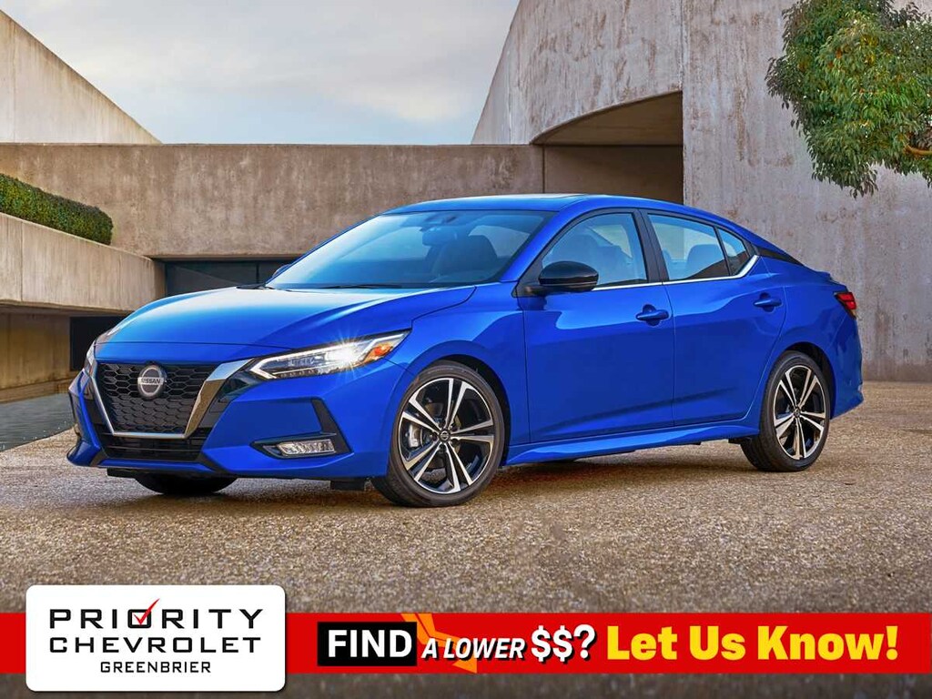 Used 2021 Nissan Sentra SV Sedan