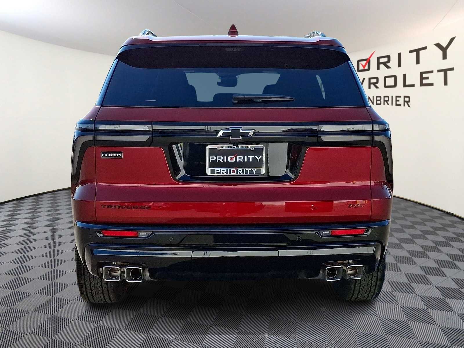 Thumbnail: 2026 Chevrolet Traverse - 5