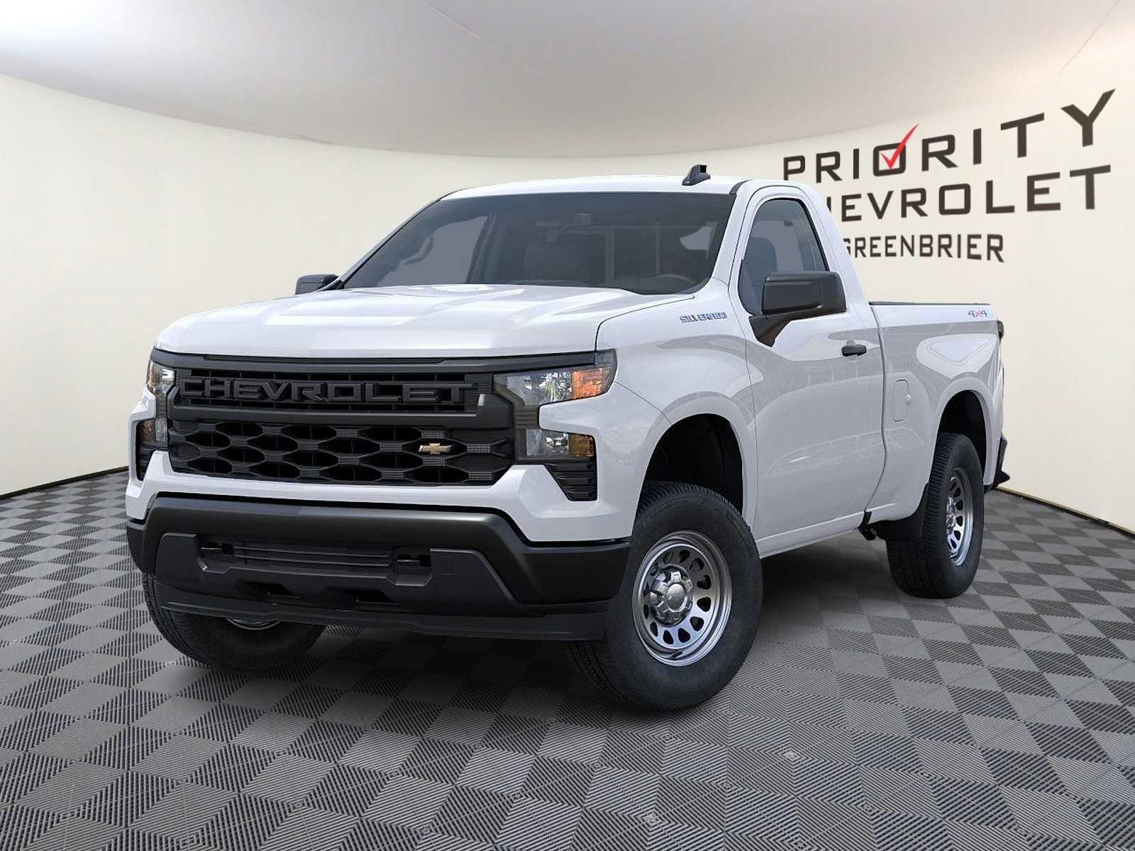 Thumbnail: 2024 Chevrolet Silverado 1500 - 6
