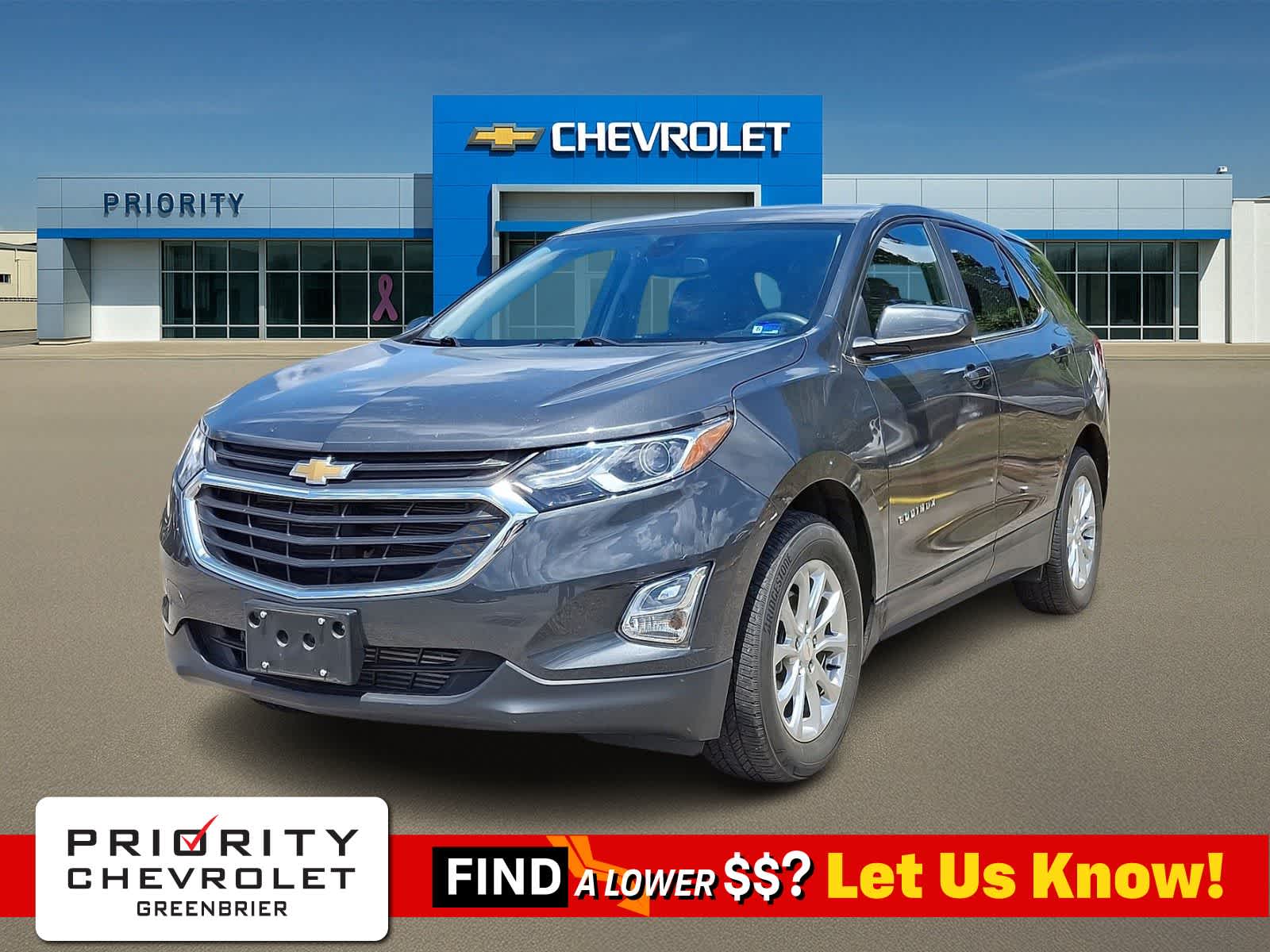 Thumbnail: 2021 Chevrolet Equinox - 1