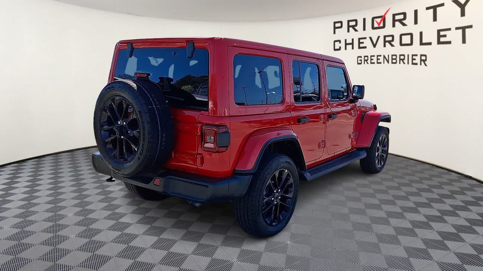 Thumbnail: 2025 Jeep Wrangler - 8