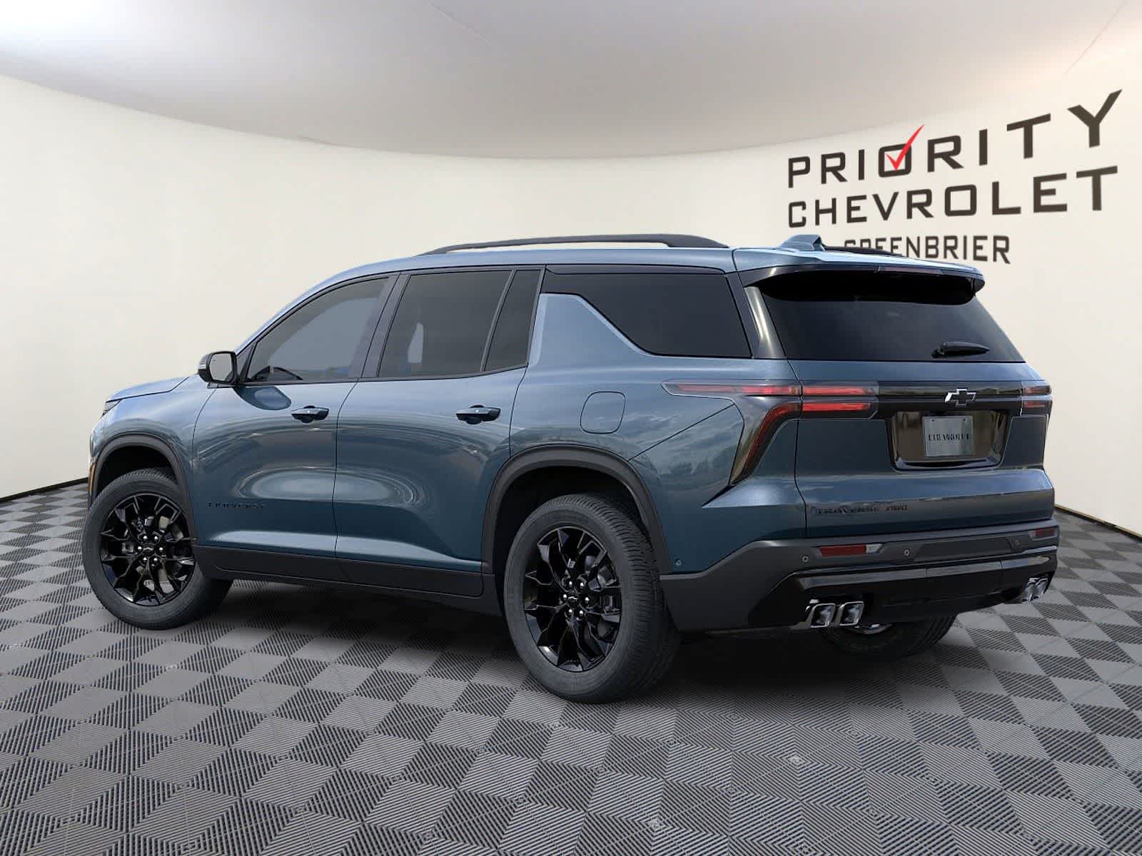 Thumbnail: 2026 Chevrolet Traverse - 3