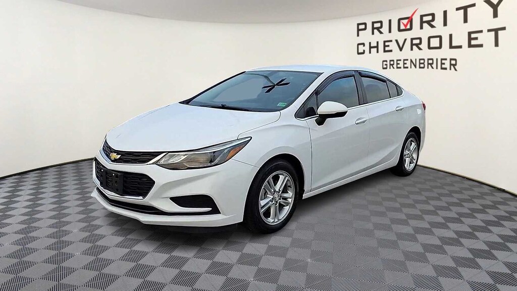 Certified 2017 Chevrolet Cruze LT Auto Sedan