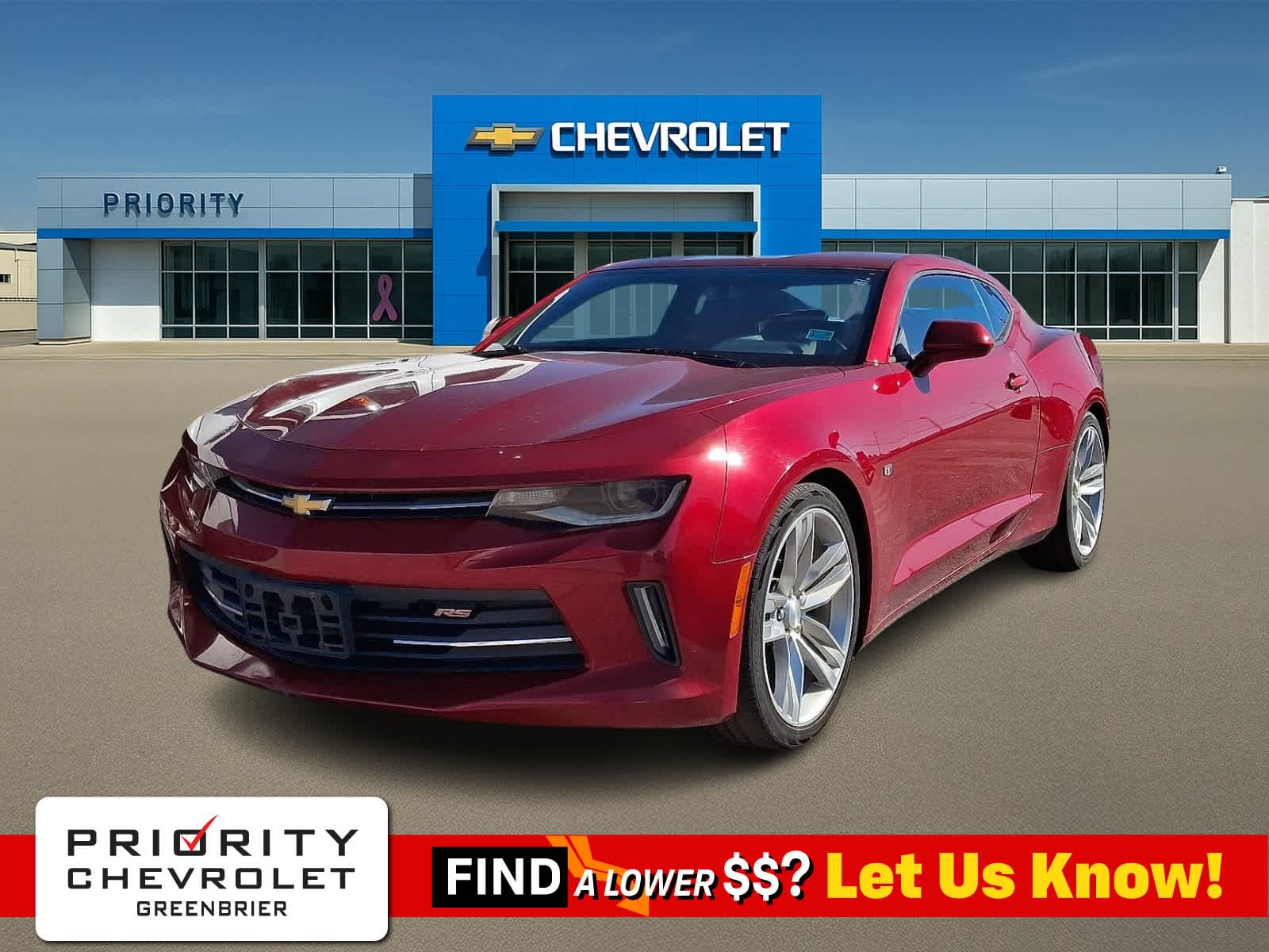 2017 Chevrolet Camaro  -
                  Chesapeake, VA
