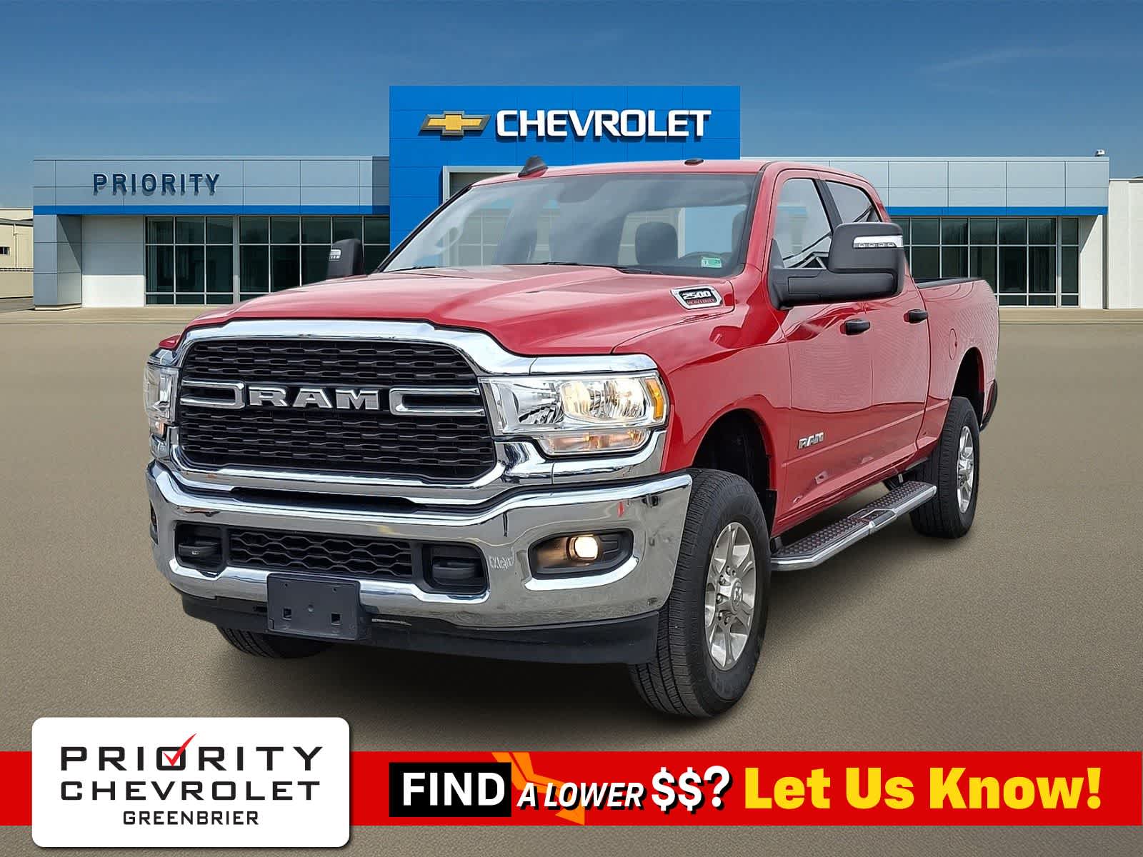 Thumbnail: 2024 RAM 2500 - 1