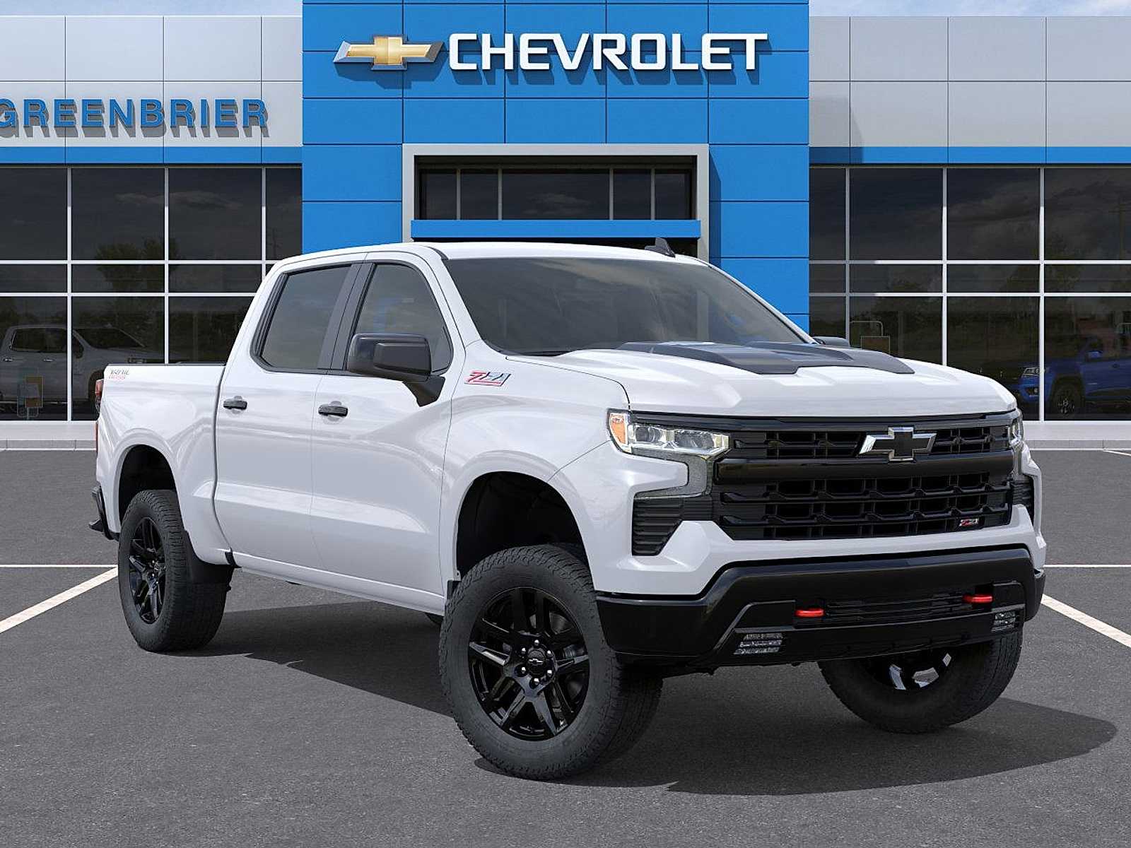 Thumbnail: 2026 Chevrolet Silverado 1500 - 7