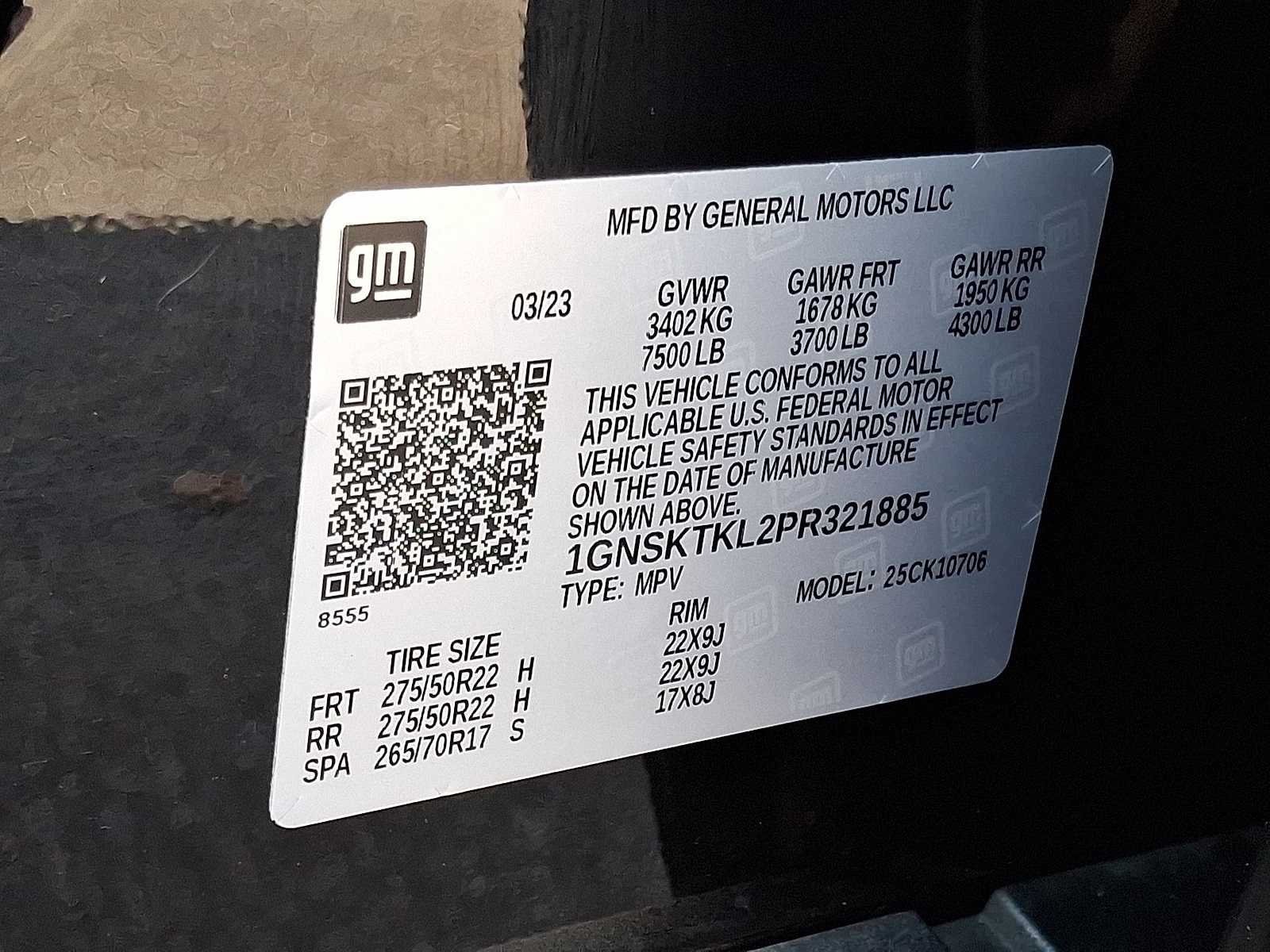 Thumbnail: 2023 Chevrolet Tahoe - 40