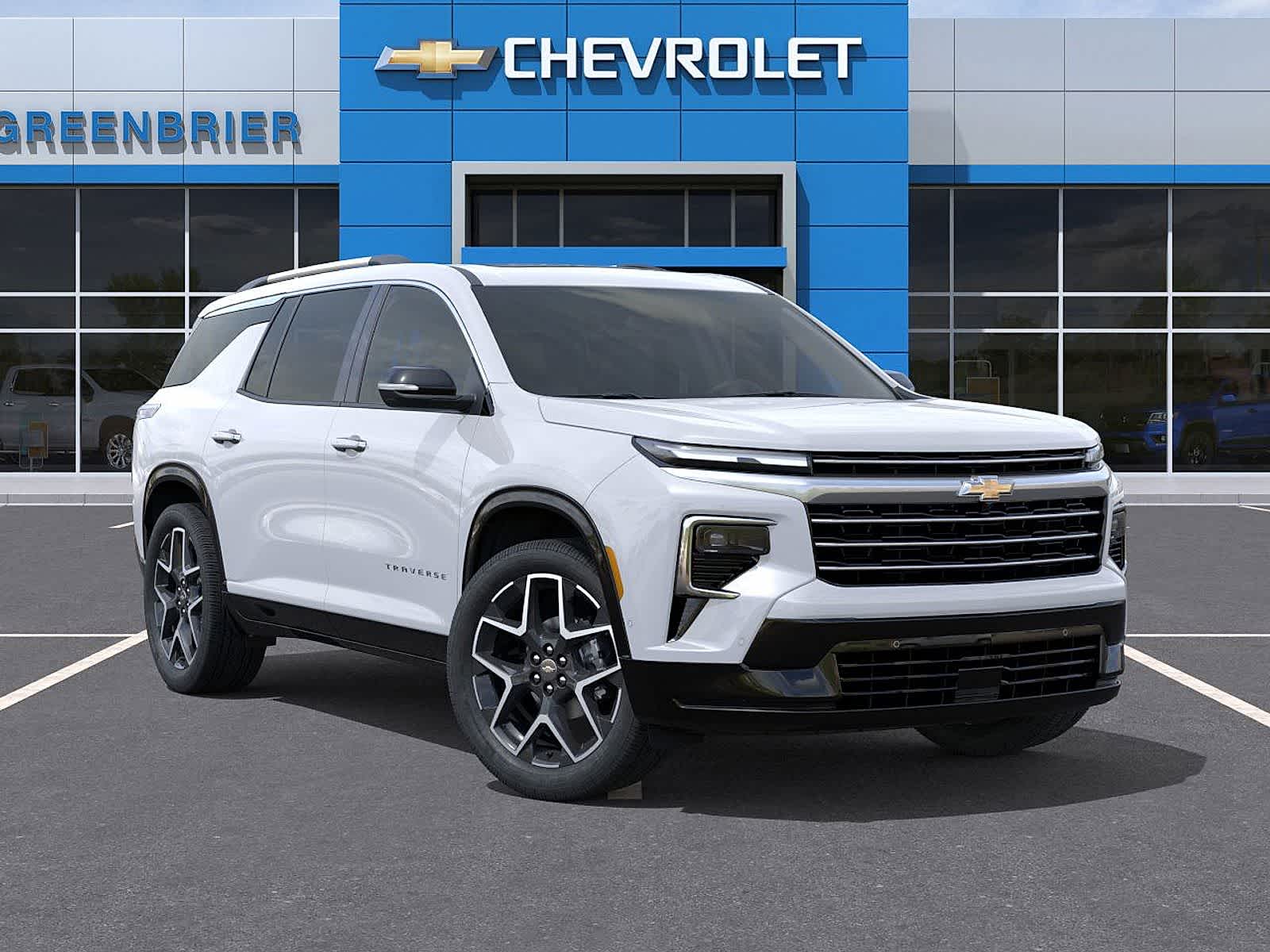 Thumbnail: 2026 Chevrolet Traverse - 7