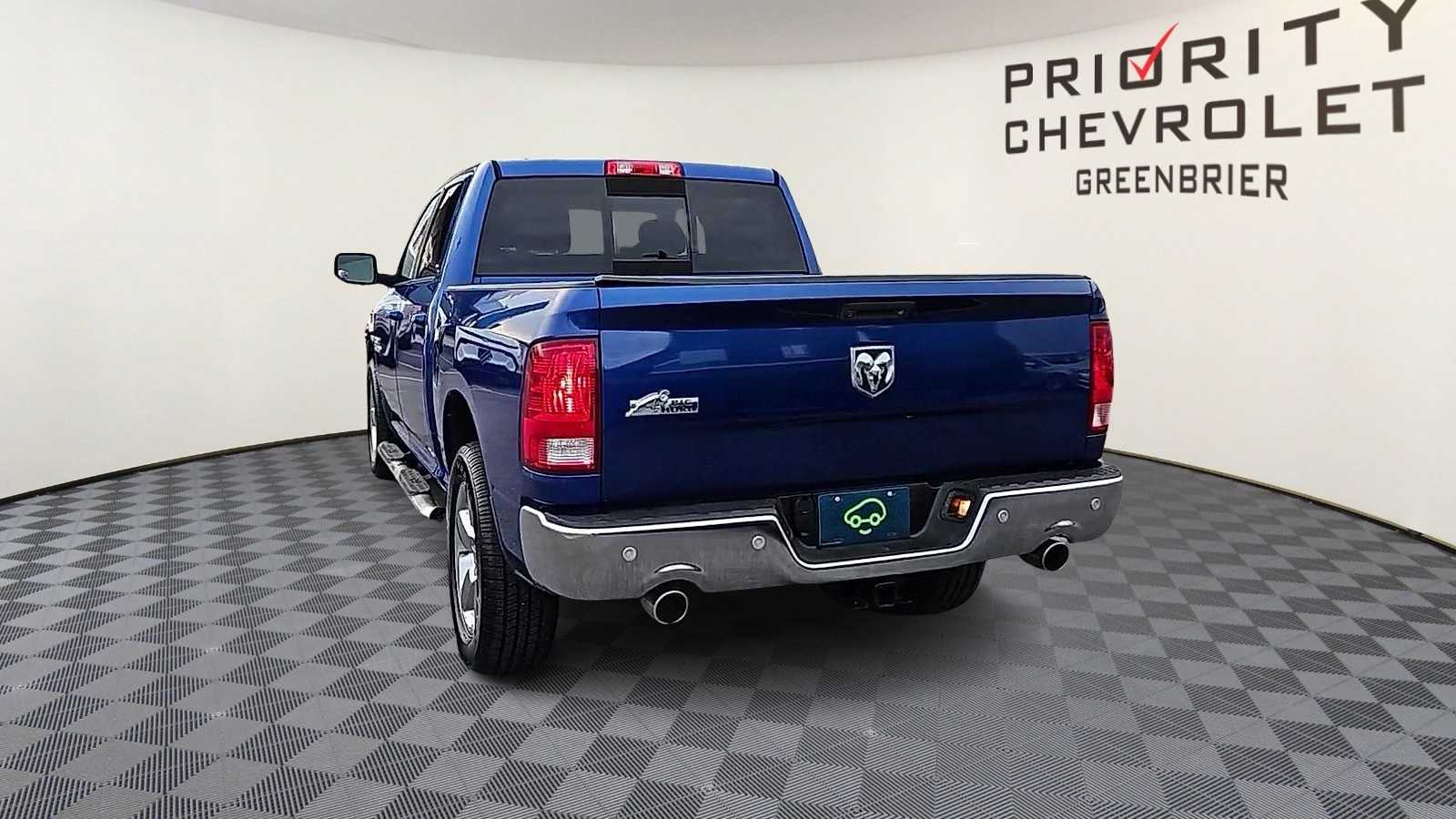 Thumbnail: 2015 RAM 1500 - 7