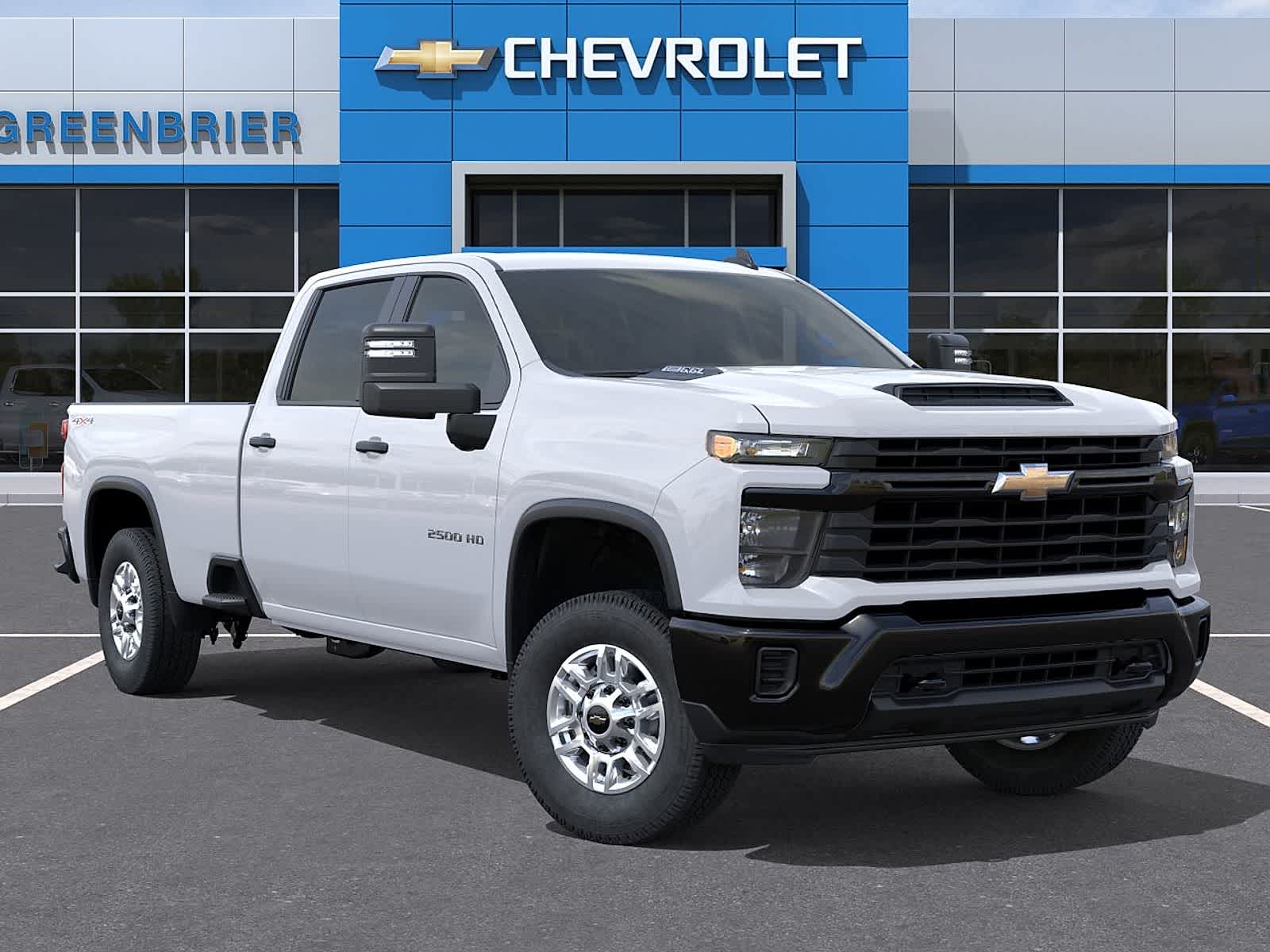 Thumbnail: 2026 Chevrolet Silverado 2500 - 7