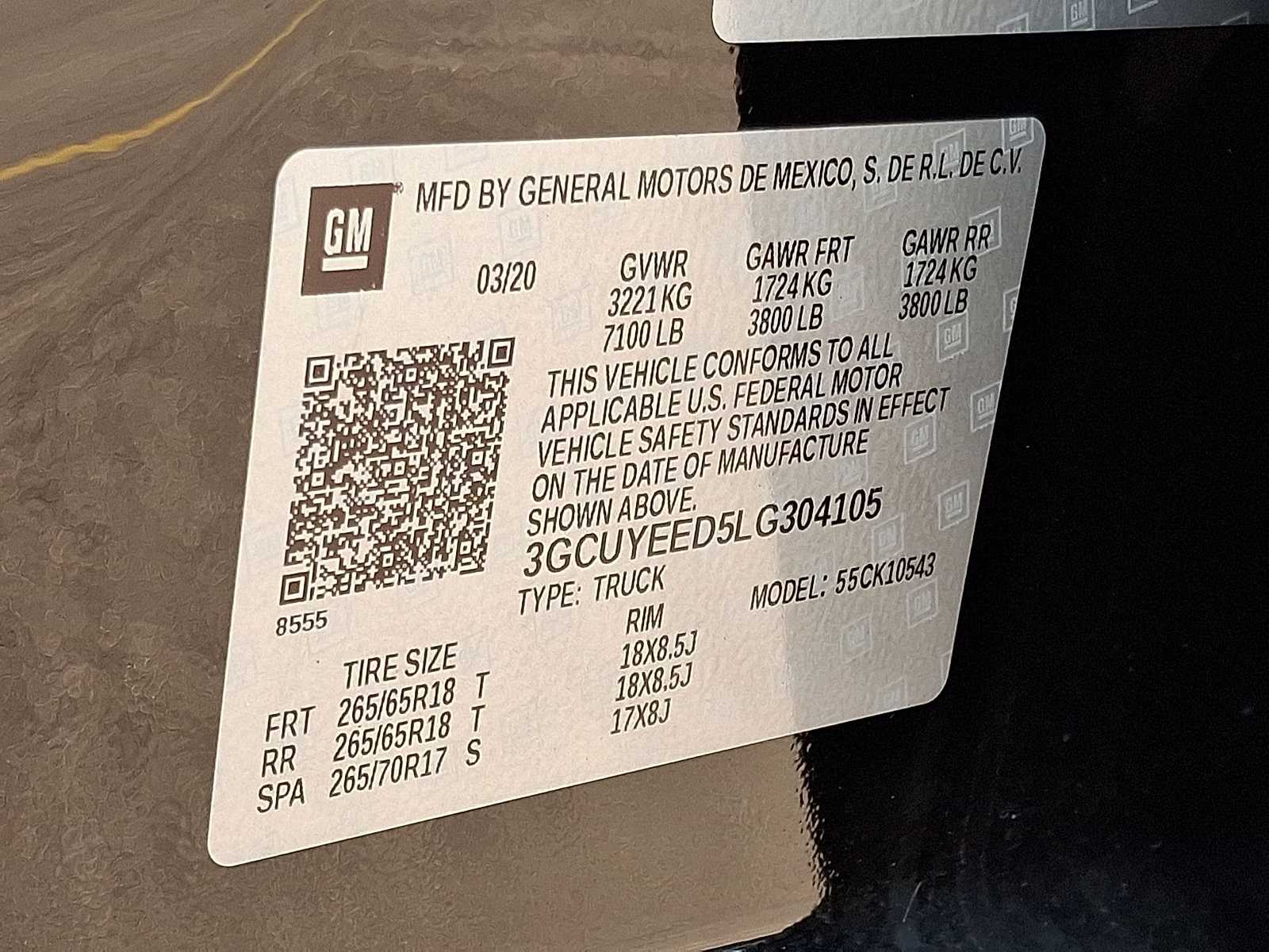 Thumbnail: 2020 Chevrolet Silverado 1500 - 40