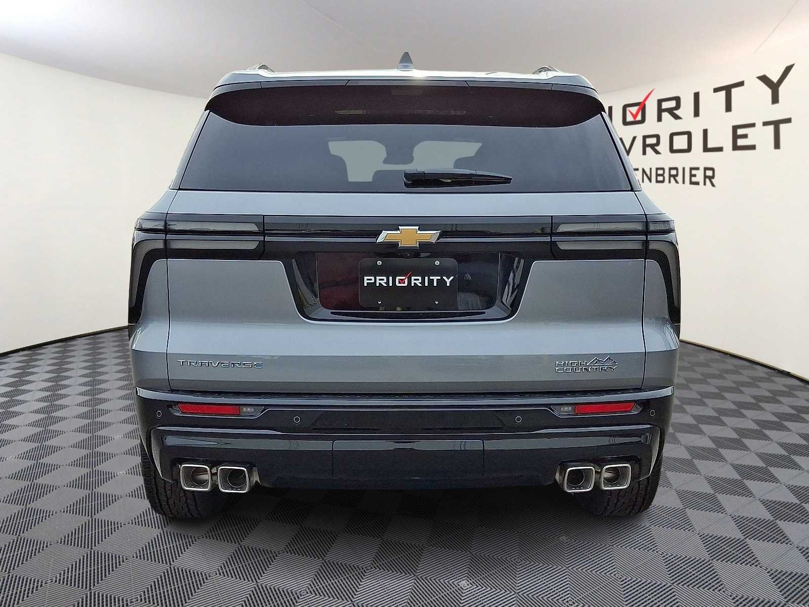 Thumbnail: 2026 Chevrolet Traverse - 5