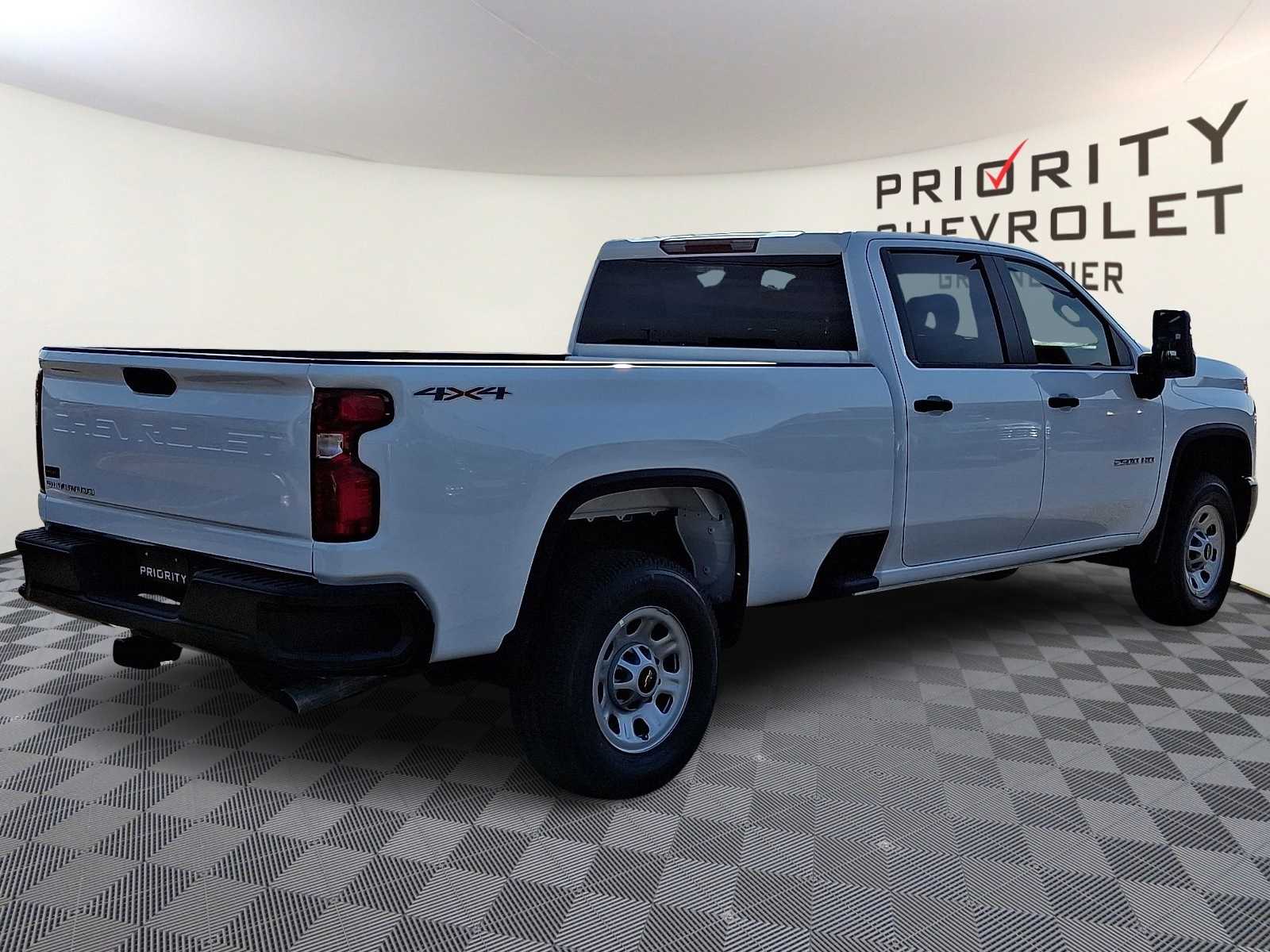 Thumbnail: 2026 Chevrolet Silverado 2500 - 4