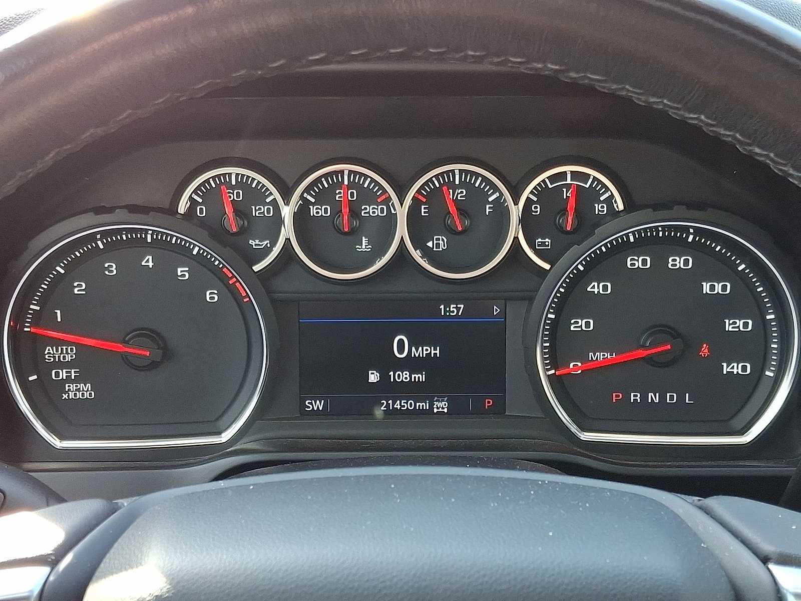 Thumbnail: 2020 Chevrolet Silverado 1500 - 17