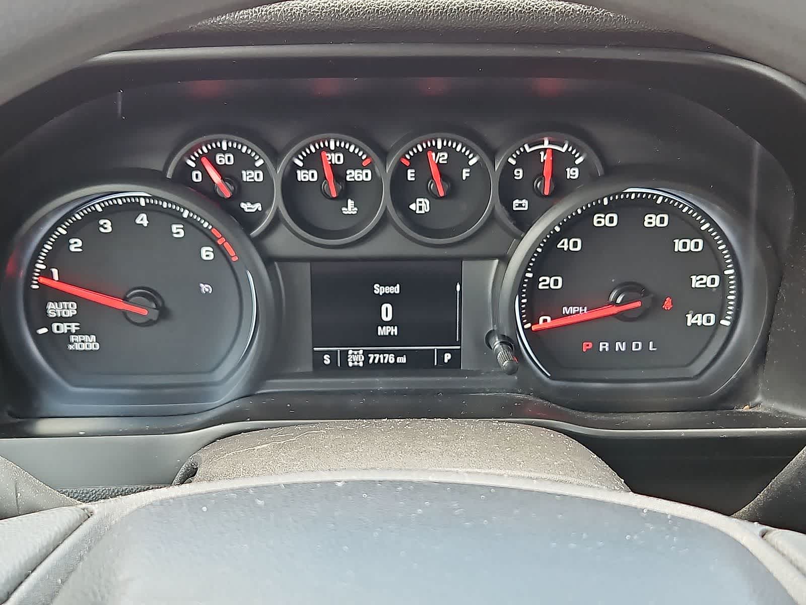 Thumbnail: 2021 Chevrolet Silverado 1500 - 17