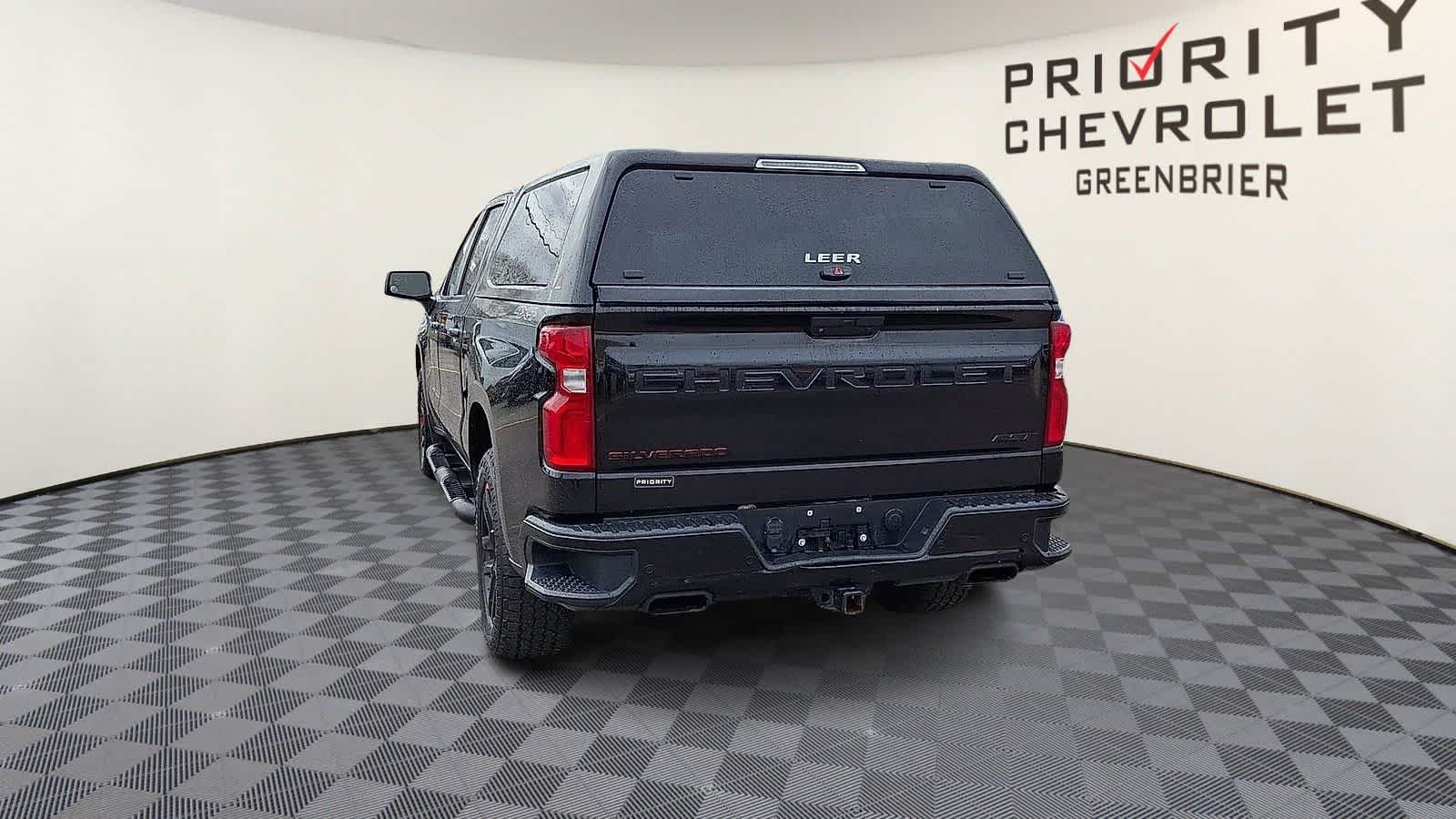 Thumbnail: 2021 Chevrolet Silverado 1500 - 7