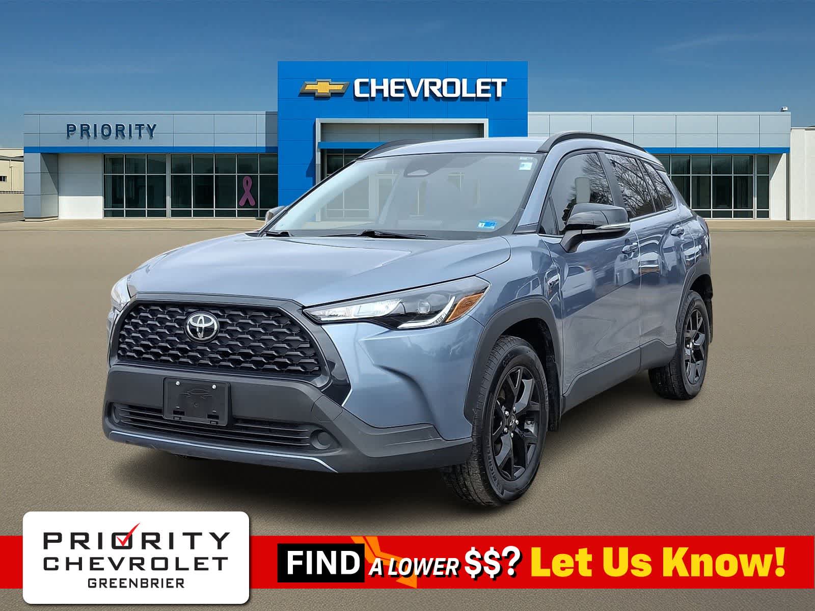 2025 Toyota Corolla Cross LE -
                  Chesapeake, VA