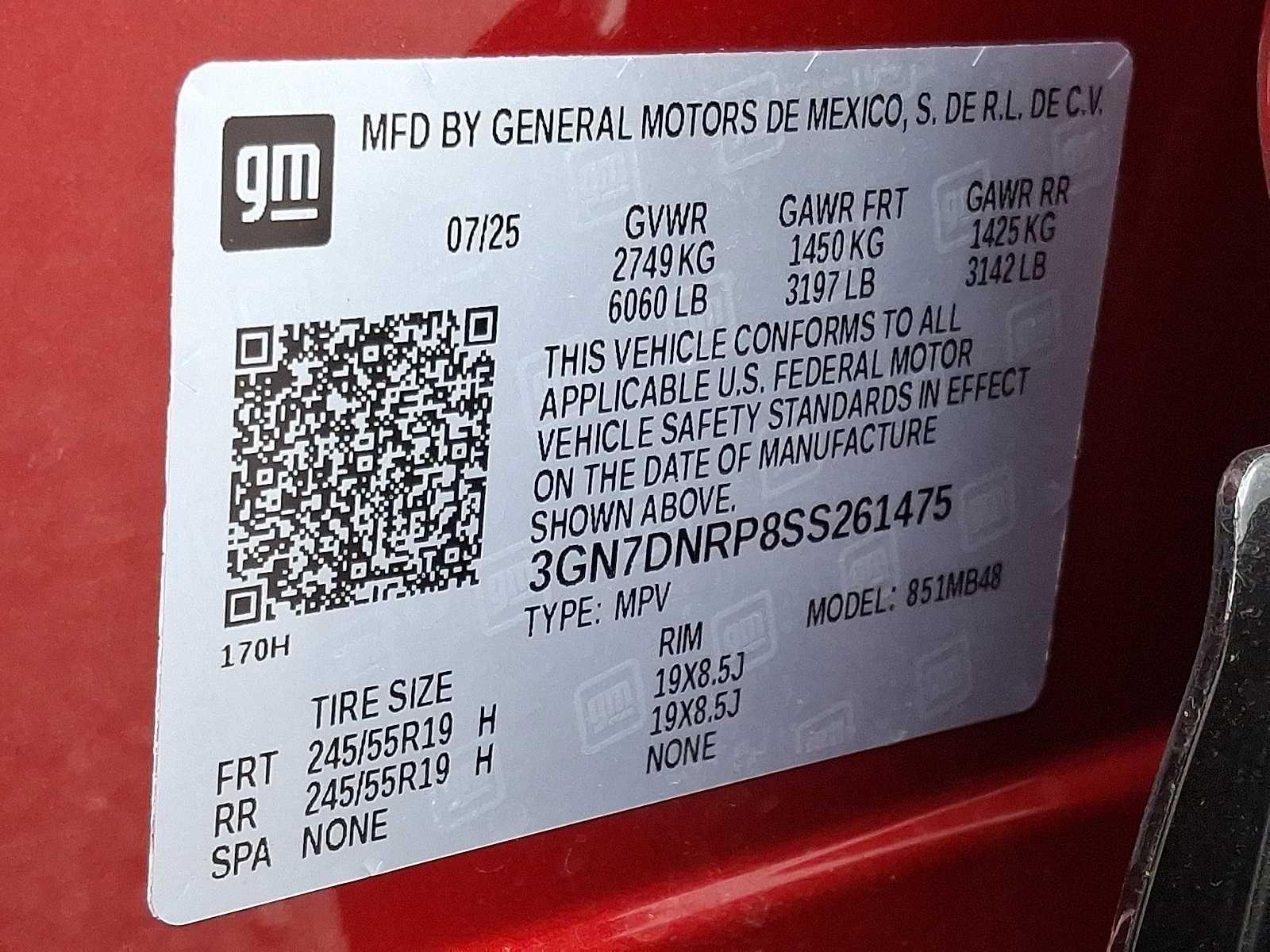 Thumbnail: 2025 Chevrolet Equinox - 20