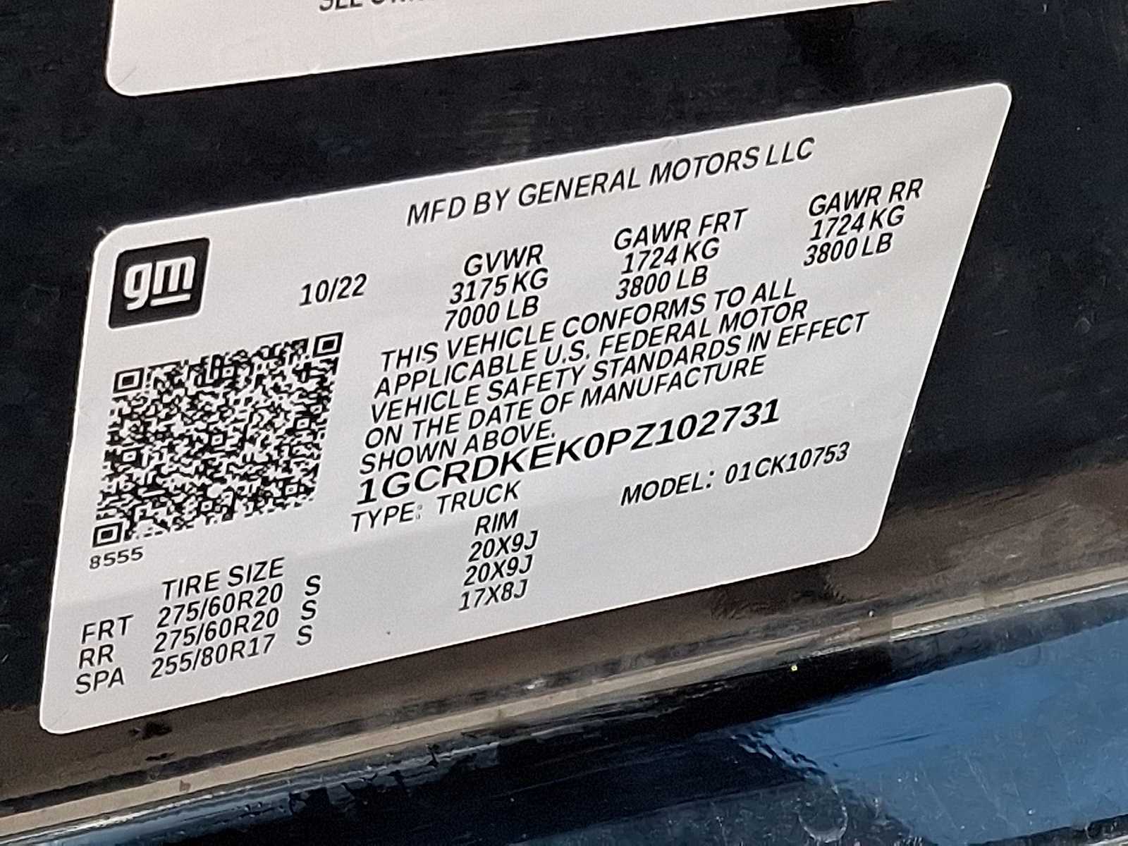 Thumbnail: 2023 Chevrolet Silverado 1500 - 38