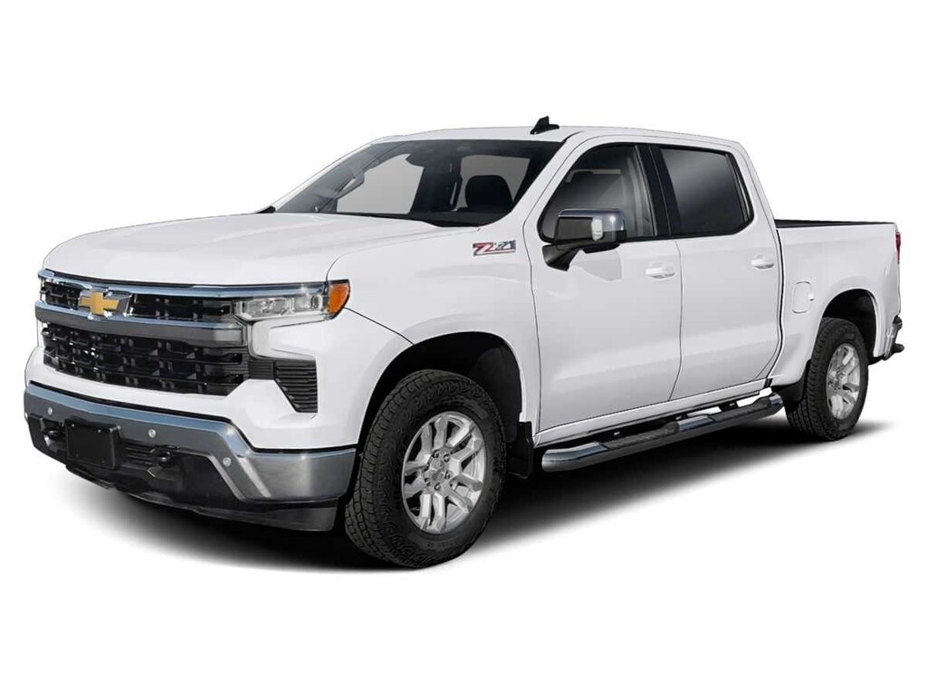 Certified 2025 Chevrolet Silverado 1500 LTZ Truck Crew Cab