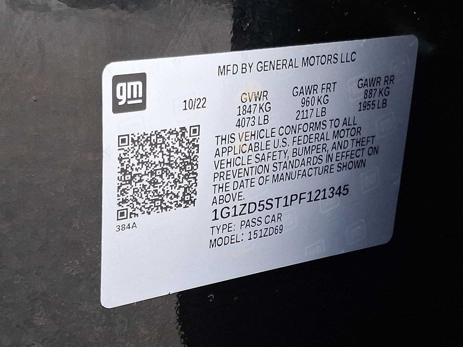 Thumbnail: 2023 Chevrolet Malibu - 38