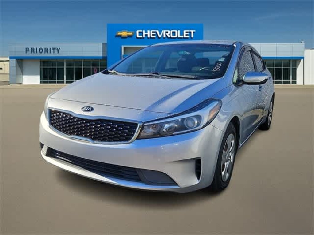 Certified 2017 Kia Forte LX Sedan