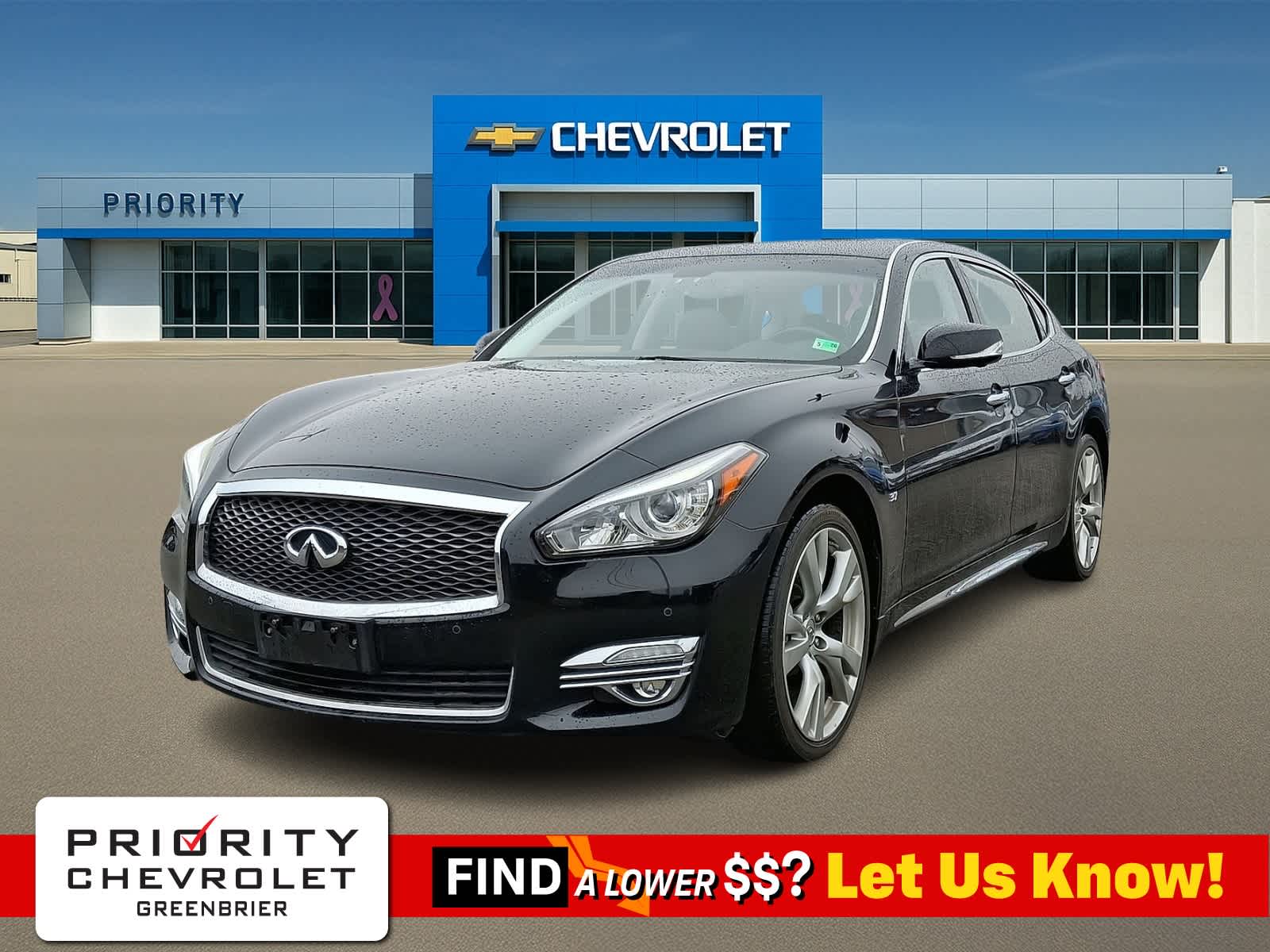 2017 INFINITI Q70  -
                  Chesapeake, VA