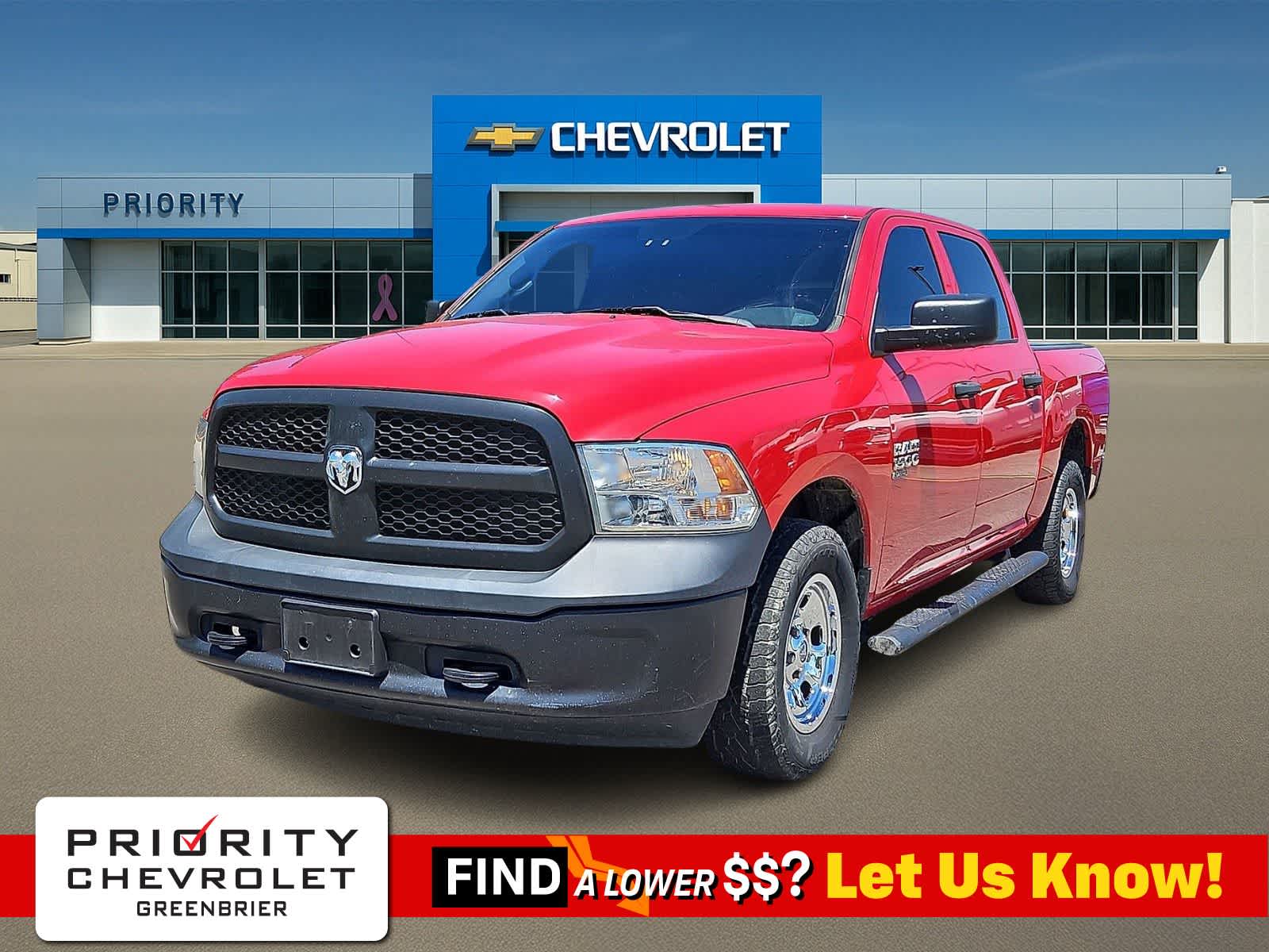 2019 RAM 1500 Classic Tradesman -
                  Chesapeake, VA
