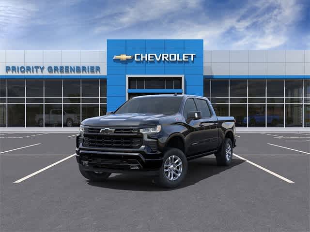 2025 Chevrolet Silverado 1500 RST 8