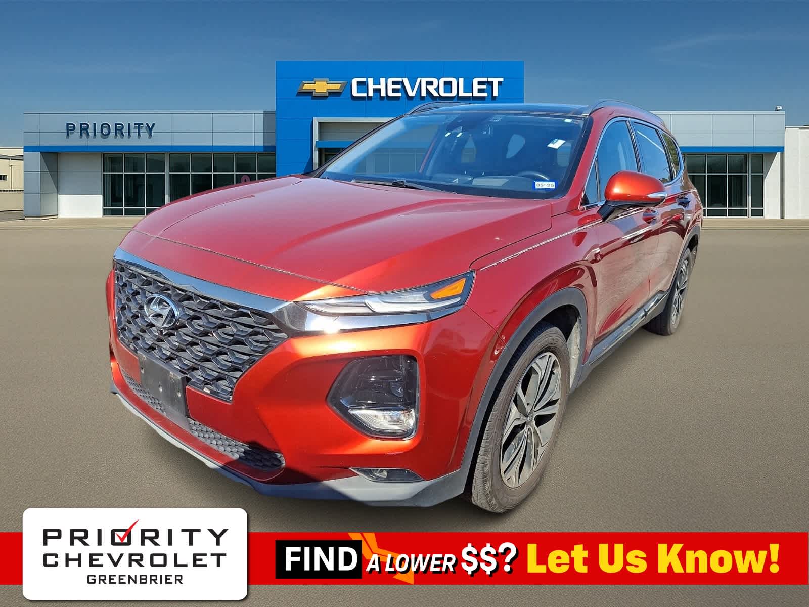 Thumbnail: 2019 Hyundai Santa Fe - 1