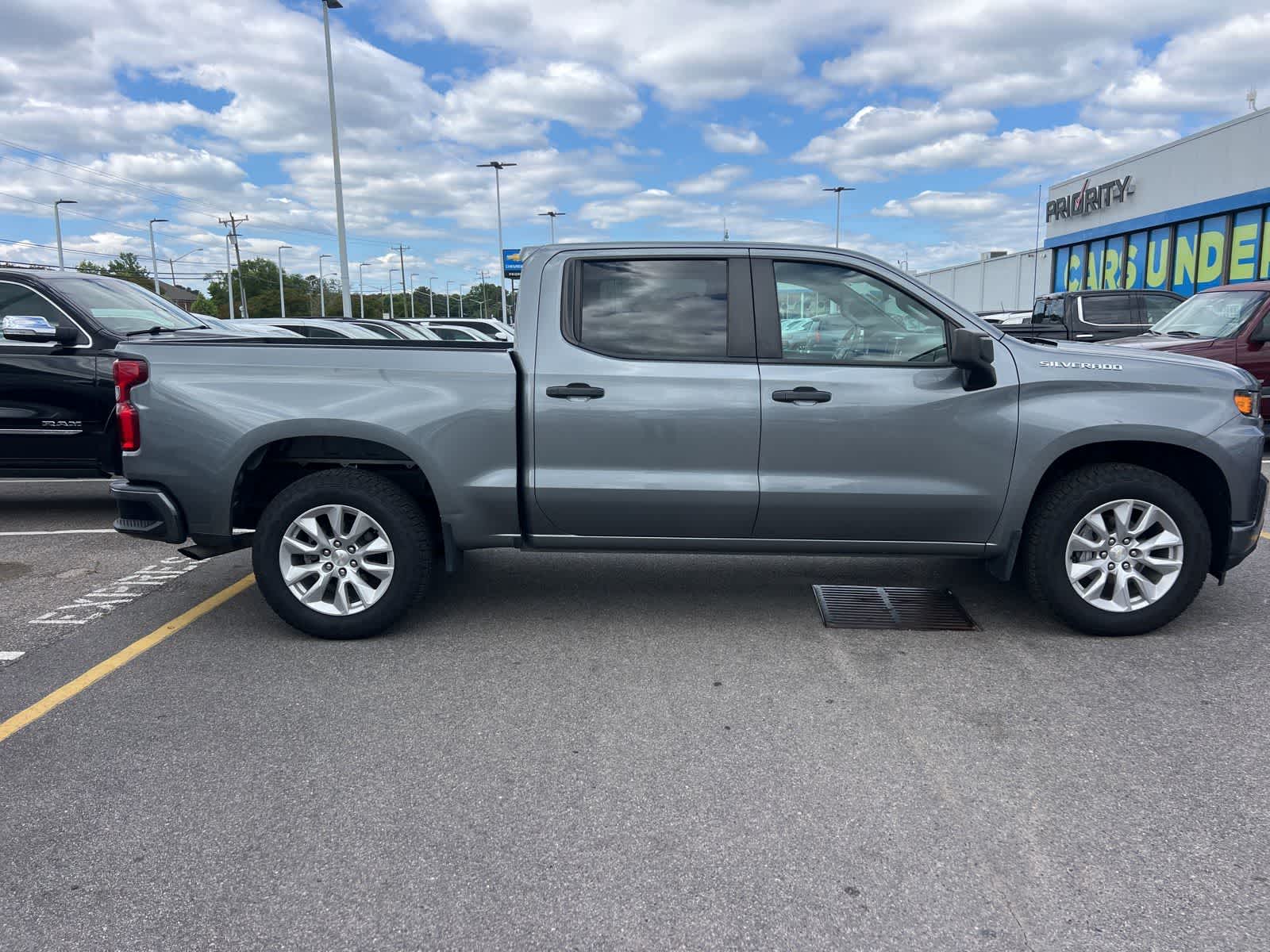 Thumbnail: 2022 Chevrolet Silverado 1500 - 4