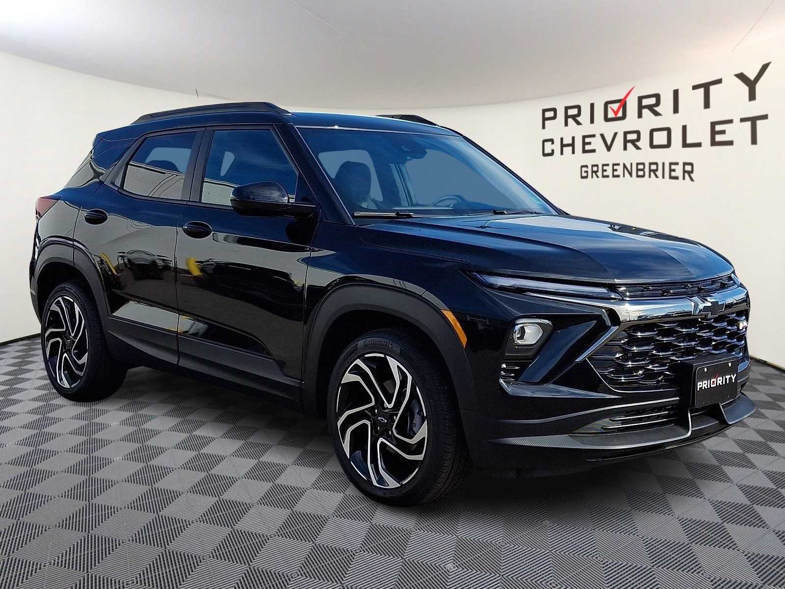 Thumbnail: 2026 Chevrolet TrailBlazer - 3