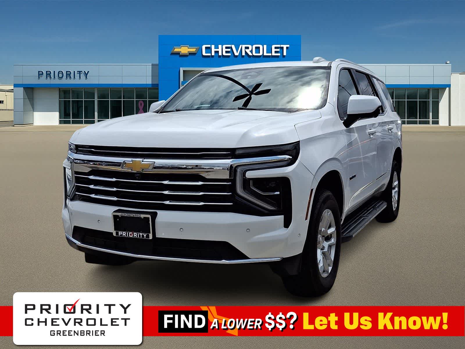 Thumbnail: 2025 Chevrolet Tahoe - 1