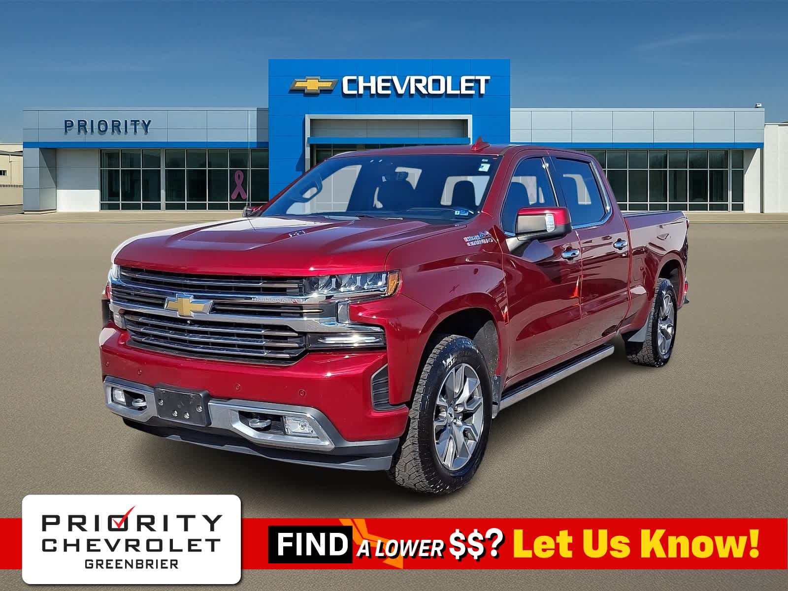 Thumbnail: 2022 Chevrolet Silverado 1500 - 1