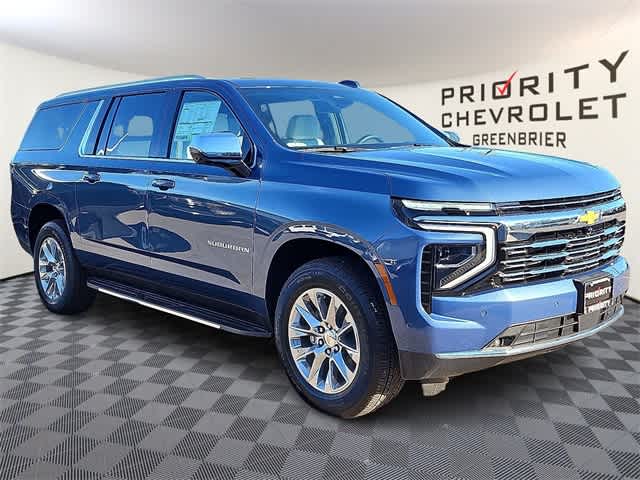 Thumbnail: 2026 Chevrolet Suburban - 3