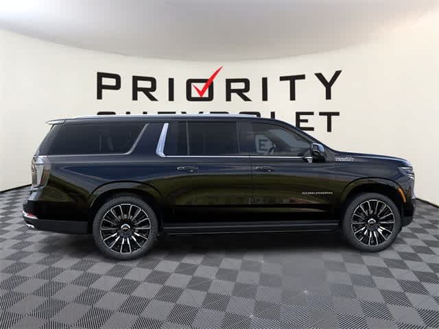 2025 Chevrolet Suburban High Country 5