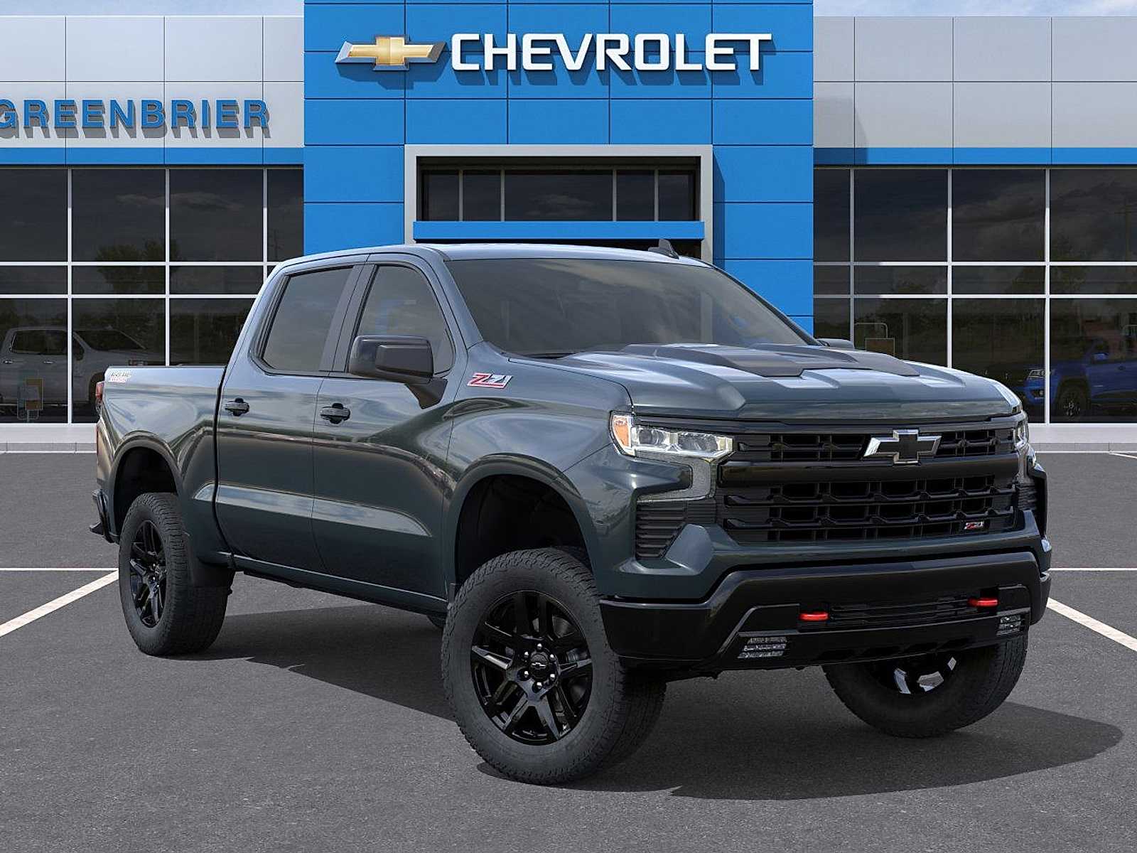 Thumbnail: 2026 Chevrolet Silverado 1500 - 7