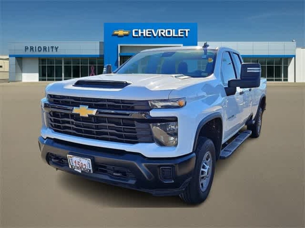 Certified 2025 Chevrolet Silverado 2500 HD Work Truck Truck Double Cab