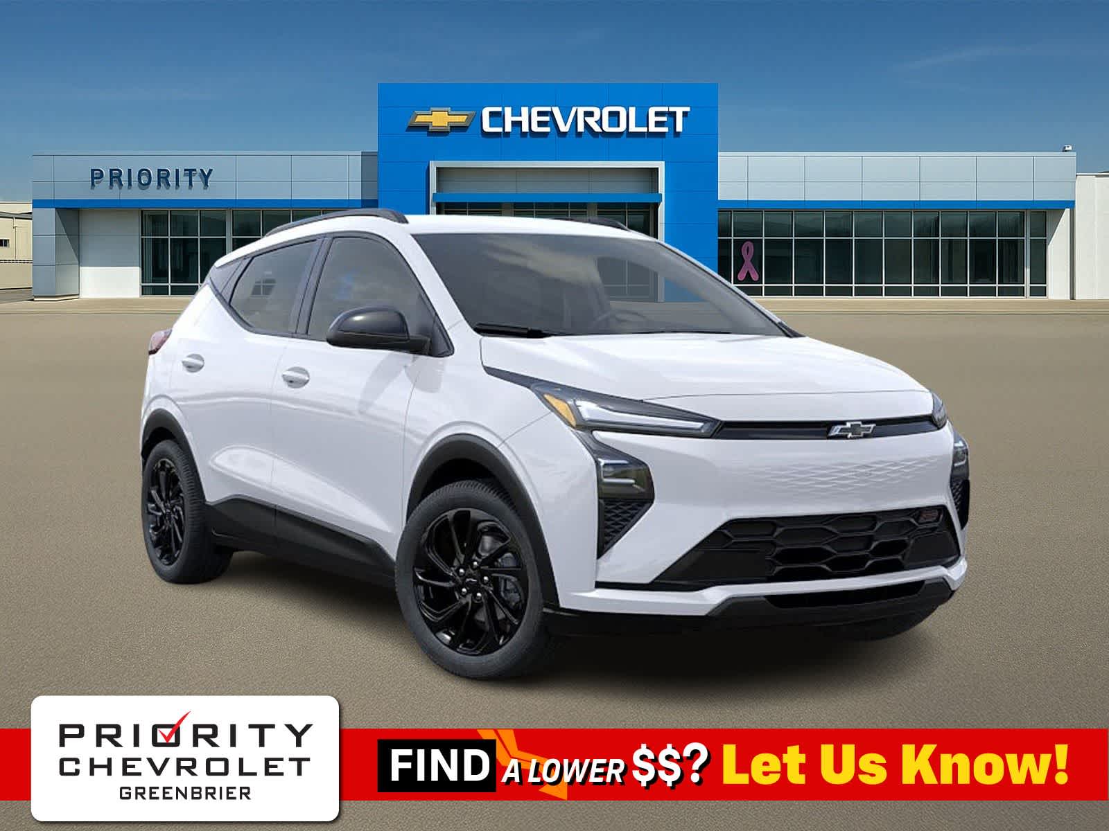 Thumbnail: 2027 Chevrolet Bolt EV - 1