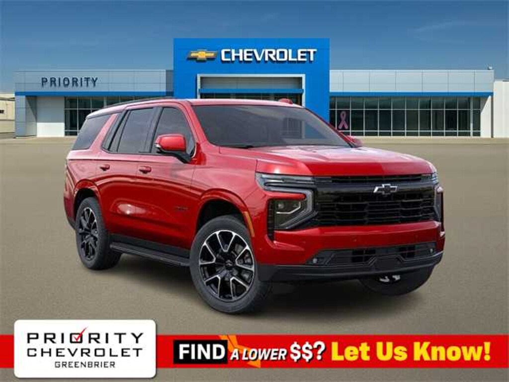 New 2026 Chevrolet Tahoe RST SUV