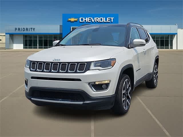 2020 Jeep Compass Limited Hero Image