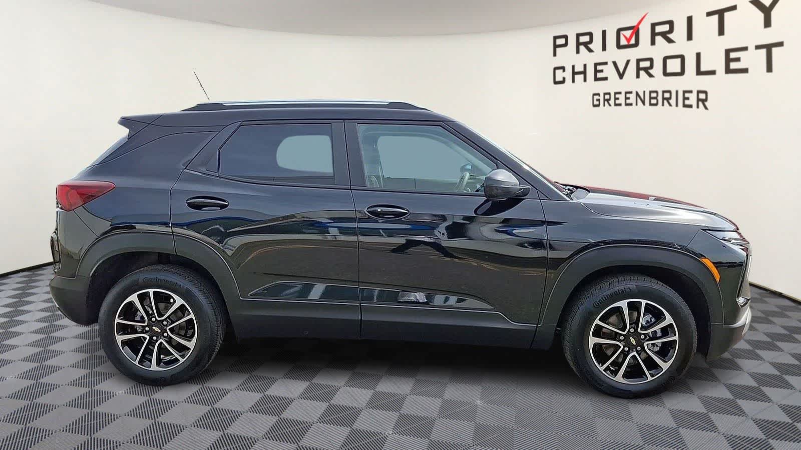 Thumbnail: 2025 Chevrolet TrailBlazer - 9
