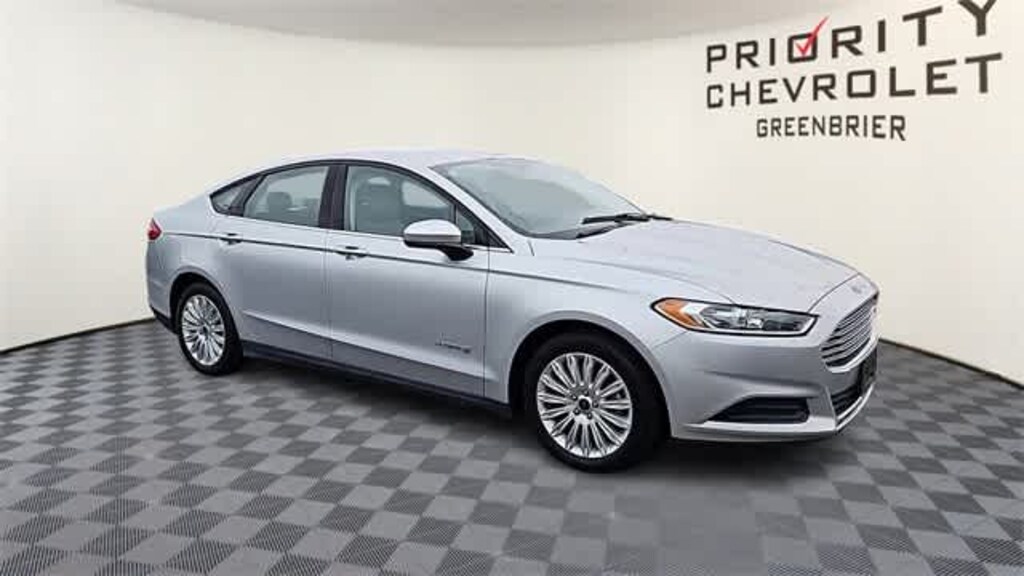 Certified 2014 Ford Fusion Hybrid S Sedan