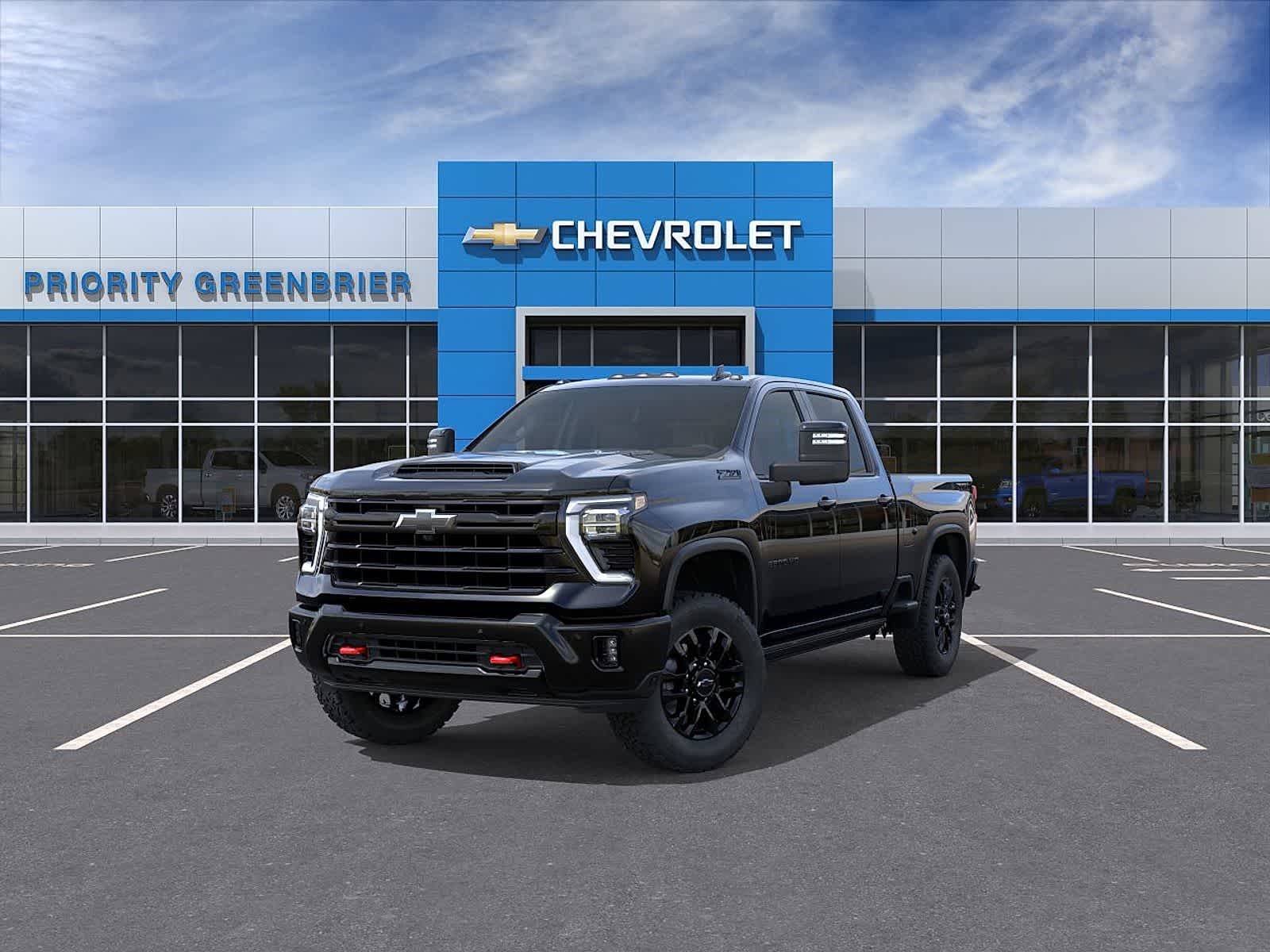 Thumbnail: 2025 Chevrolet Silverado 2500 - 8