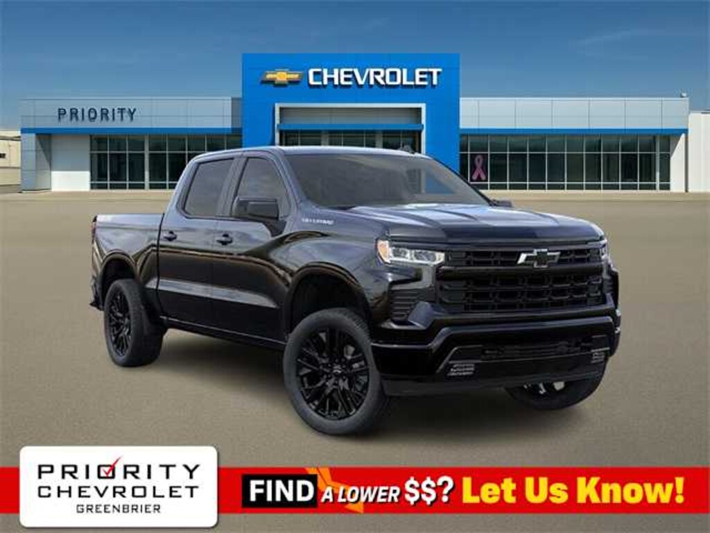 New 2026 Chevrolet Silverado 1500 RST Truck Crew Cab