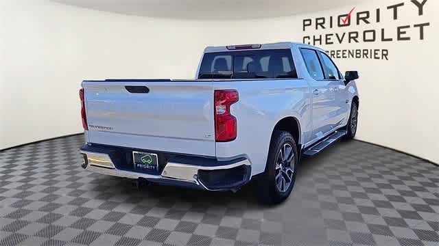 Thumbnail: 2021 Chevrolet Silverado 1500 - 8