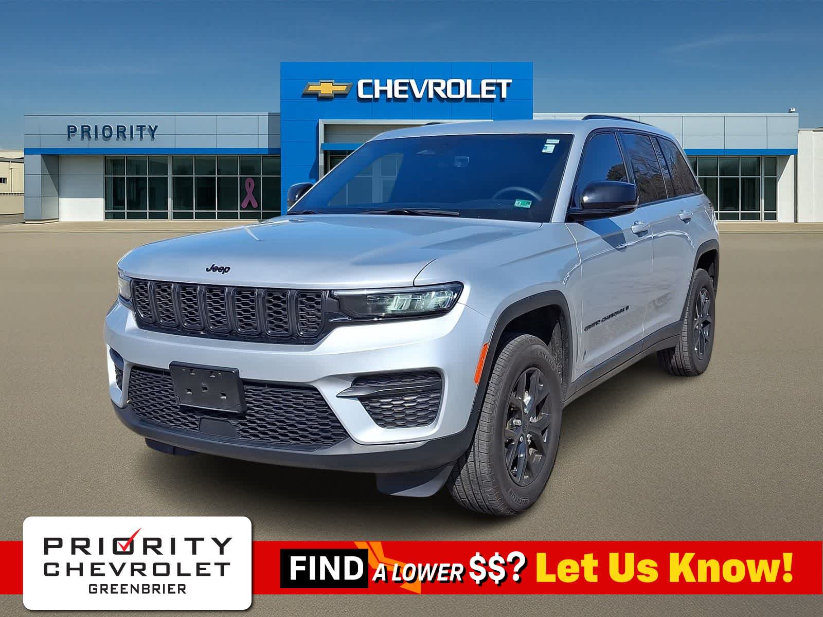 Thumbnail: 2025 Jeep Grand Cherokee - 1